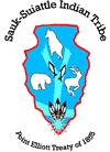 Sauk-Suiattle Indian Tribe Logo
